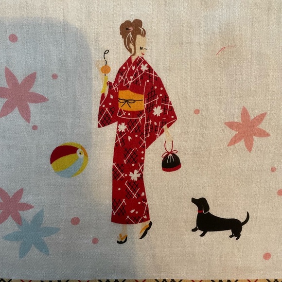 Burberry story Asian scarf NWOT very Rare - Picture 6 of 11